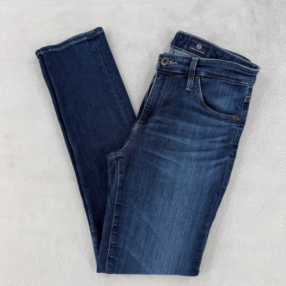 AG Adriano Goldschmied Jeans Women 27R Prima Ankle Cigarette Dark Wash Slim Fit